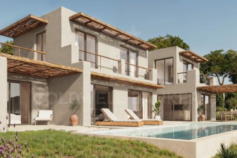 Продажа виллы в Хавеа, Аликанте, Испания 4 спальни, 464м2 №158619 - фото 3