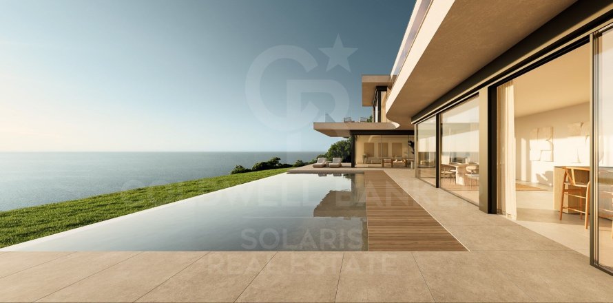 Villa in Javea, Alicante, Spain 4 bedrooms, 578 sq.m. No. 158617