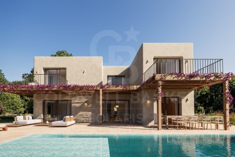 Продажа виллы в Хавеа, Аликанте, Испания 4 спальни, 370м2 №158618 - фото 1