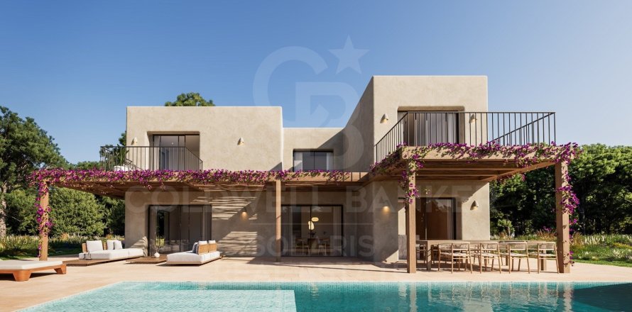 Вилла в Хавеа, Аликанте, Испания 4 спальни, 370м2 №158618