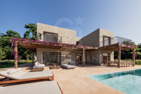 Продажа виллы в Хавеа, Аликанте, Испания 4 спальни, 370м2 №158618 - фото 2