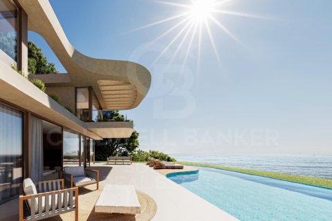 Продажа виллы в Хавеа, Аликанте, Испания 4 спальни, 550м2 №158616 - фото 2