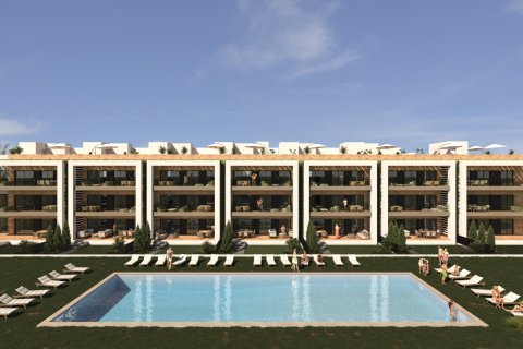 Apartment à vendre à Los Alcazares, Murcia, Espagne, 3 chambres, 110 m2 No. 189147 - photo 1