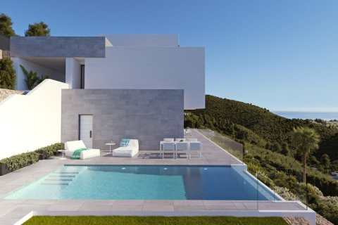 Huvila myytävänä Altea, Alicante, Espanja, 4 makuuhuonetta, 505 m2 No. 142144 - kuva 2