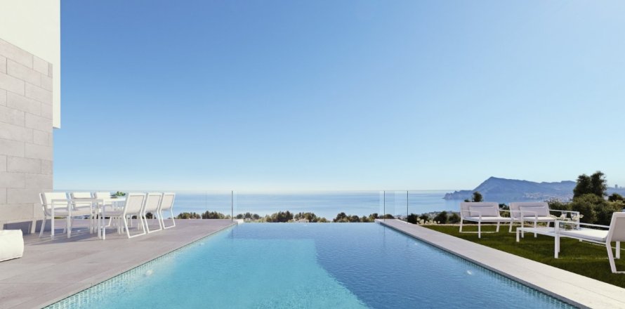 Villa à Altea, Alicante, Espagne 4 chambres, 505 m2 No. 142144