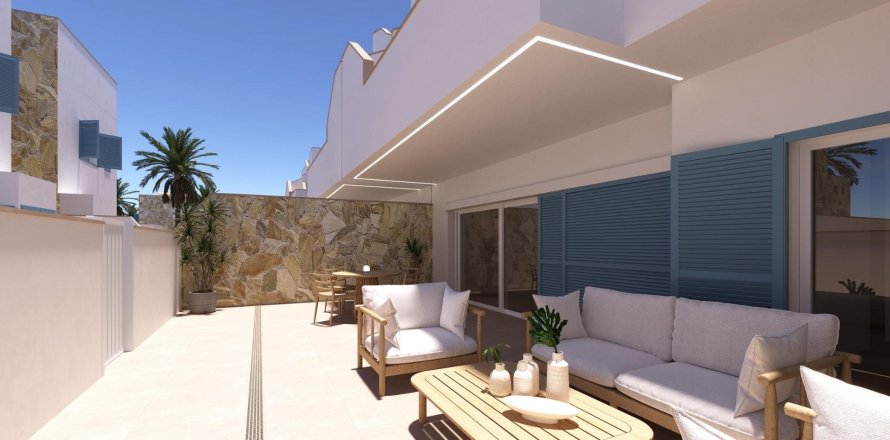 Bungalow in Torre de la Horadada, Alicante, Spain 3 bedrooms, 87 sq.m. No. 142139