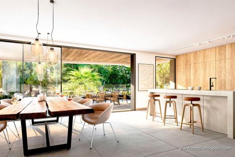 Apartament w Estepona, Malaga, Hiszpania 3 sypialnie, 135 mkw. nr 161134 – zdjęcie 9