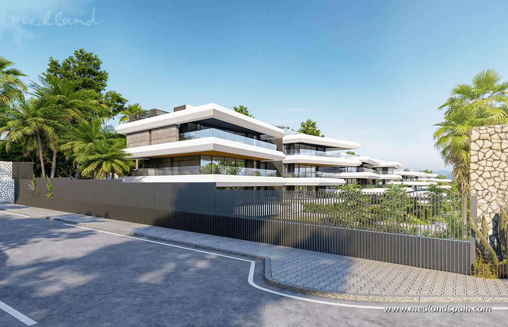 Dzīvoklis Estepona, Malaga, Spānijā 3 istabas, 135 m2 Nr. 161134