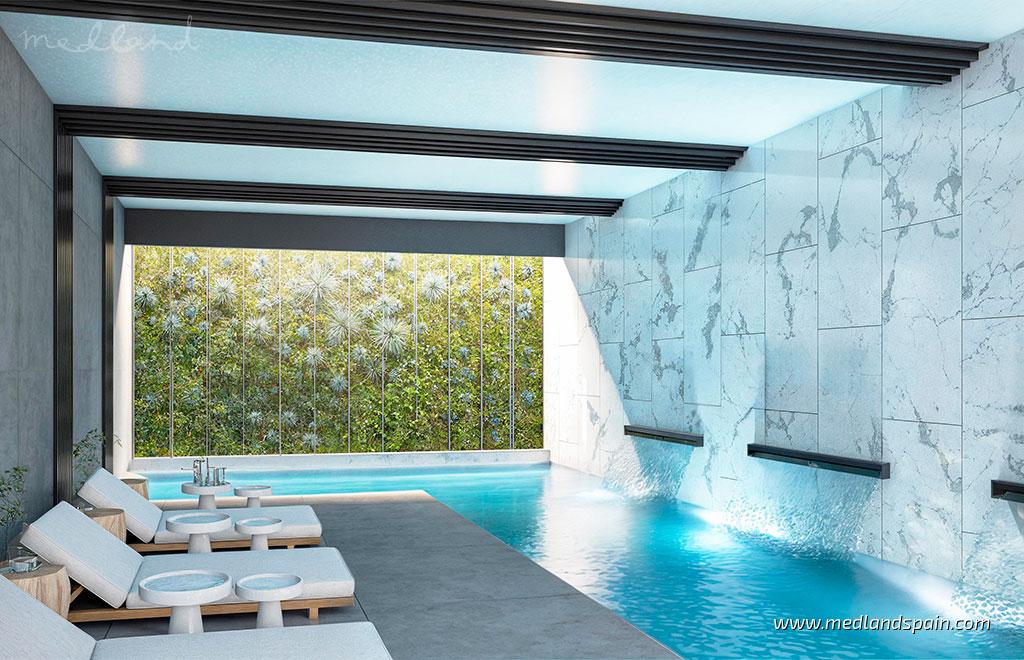Dzīvoklis Estepona, Malaga, Spānijā 3 istabas, 135 m2 Nr. 161134