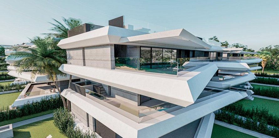 Apartament w Estepona, Malaga, Hiszpania 3 sypialnie, 135 mkw. nr 161134