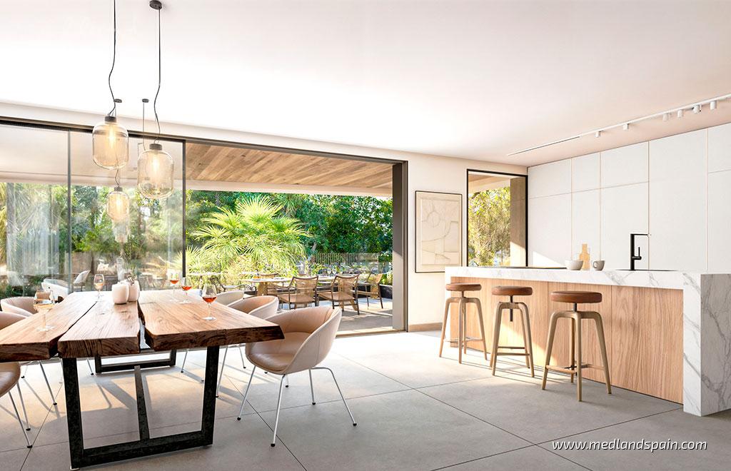 Dzīvoklis Estepona, Malaga, Spānijā 3 istabas, 135 m2 Nr. 161134