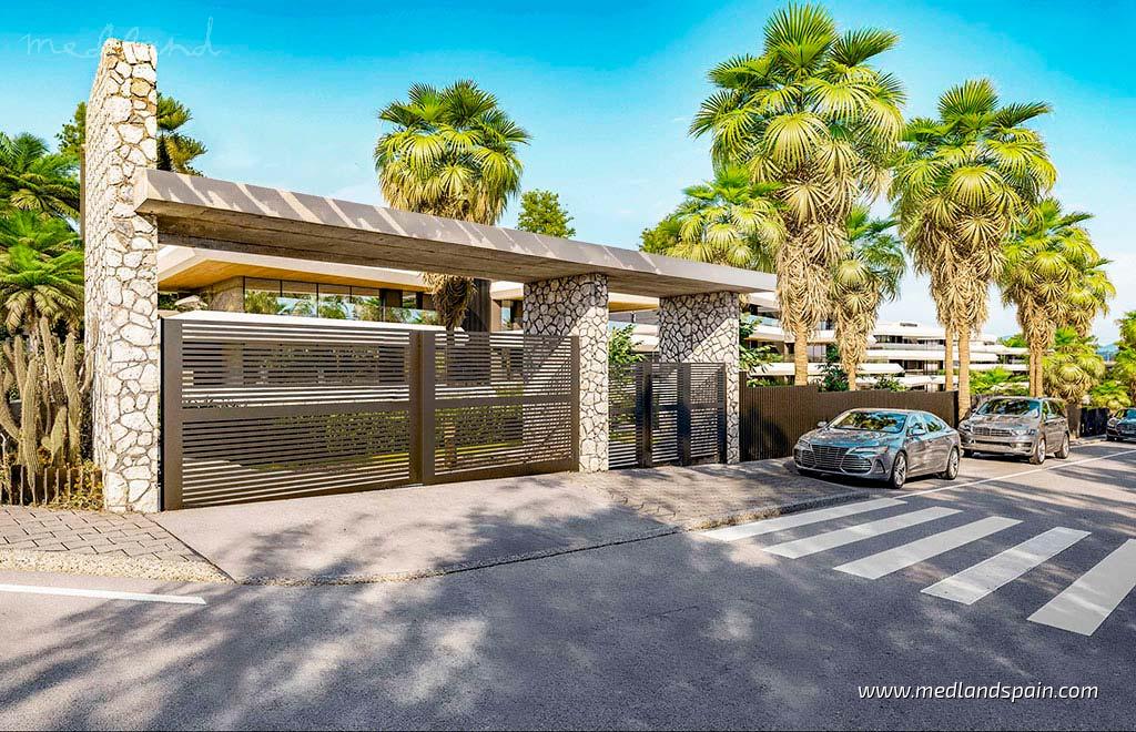 Dzīvoklis Estepona, Malaga, Spānijā 3 istabas, 135 m2 Nr. 161134