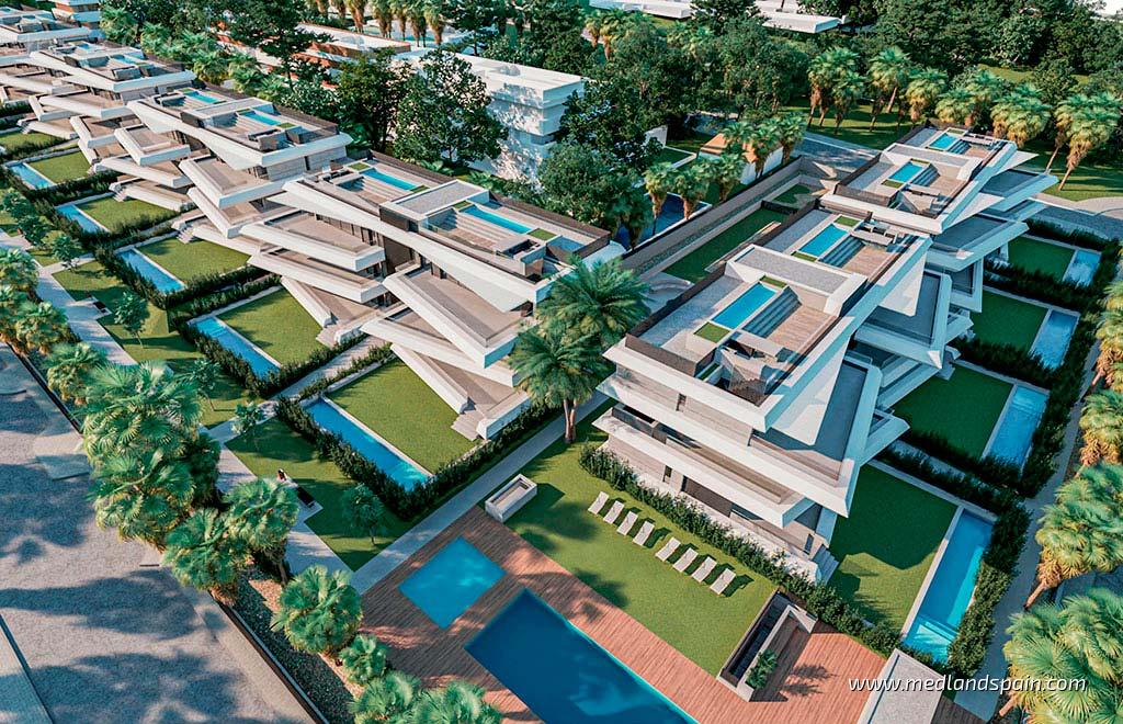 Dzīvoklis Estepona, Malaga, Spānijā 3 istabas, 135 m2 Nr. 161134