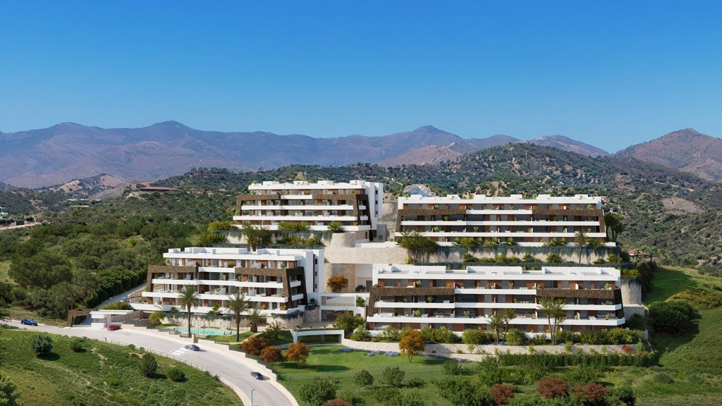 Apartment in Malaga, Spain 4 bedrooms, 297.58 sq.m. No. 161137