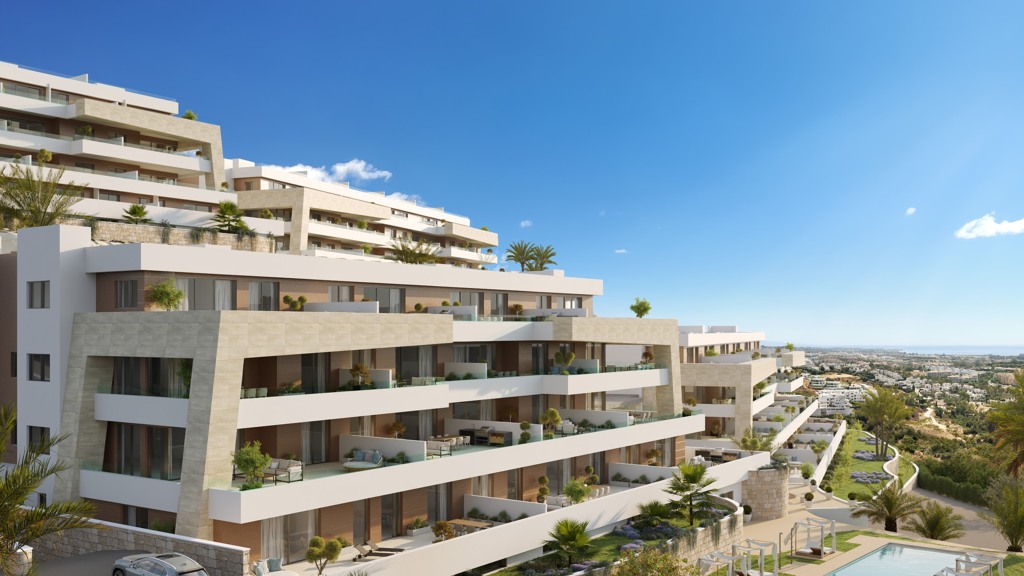 Apartment in Malaga, Spain 4 bedrooms, 297.58 sq.m. No. 161137