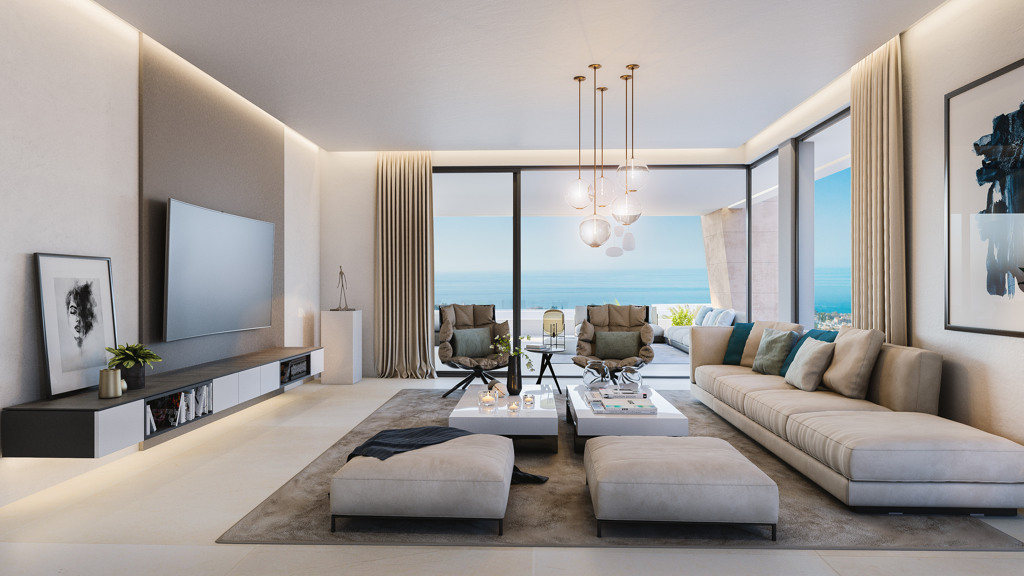 Apartment in Malaga, Spain 4 bedrooms, 297.58 sq.m. No. 161137