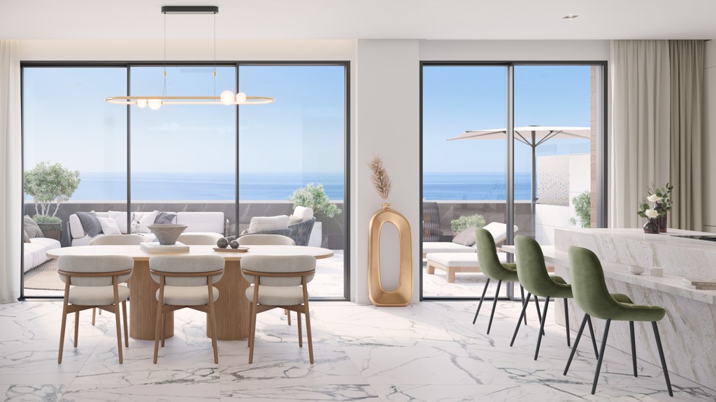 Apartment in Malaga, Spain 4 bedrooms, 297.58 sq.m. No. 161137