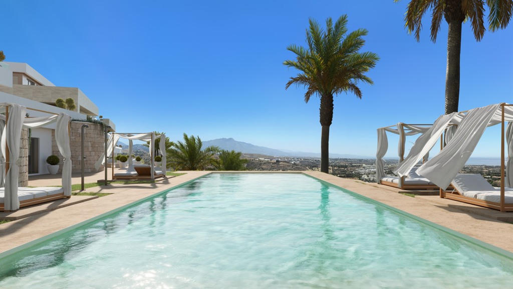Apartment in Malaga, Spain 4 bedrooms, 297.58 sq.m. No. 161137