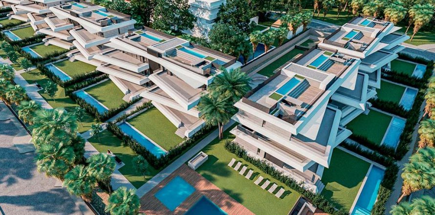 Wohnung in Estepona, Malaga, Spanien 2 Schlafzimmer, 118 m2 Nr. 161133