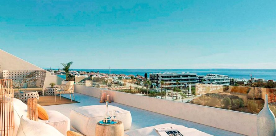 Wohnung in Fuengirola, Malaga, Spanien 1 Schlafzimmer, 72 m2 Nr. 161135