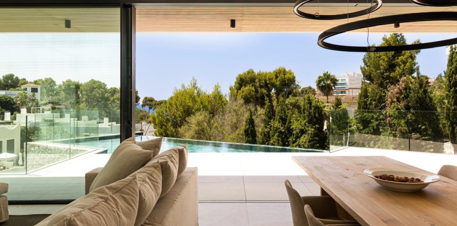 Villa Bendinat, Mallorca, Spagna 4 camere da letto, 480 mq. N° 137501
