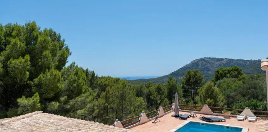 Villa Es Capdella, Mallorca, Spagna 3 camere da letto, 152 mq. N° 137499