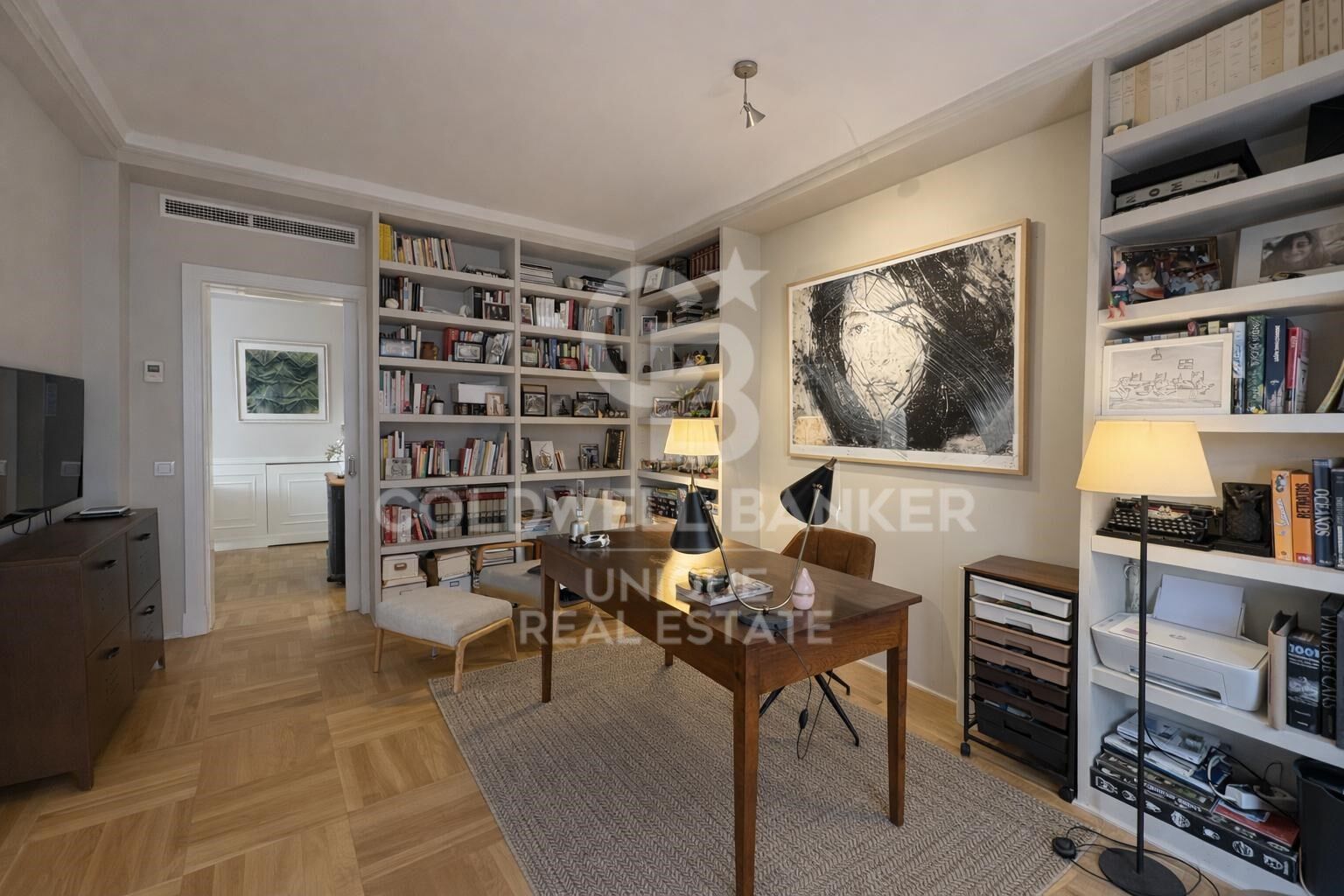 Appartamento a Madrid, Spagna 5 camere da letto, 357 mq. N° 178822