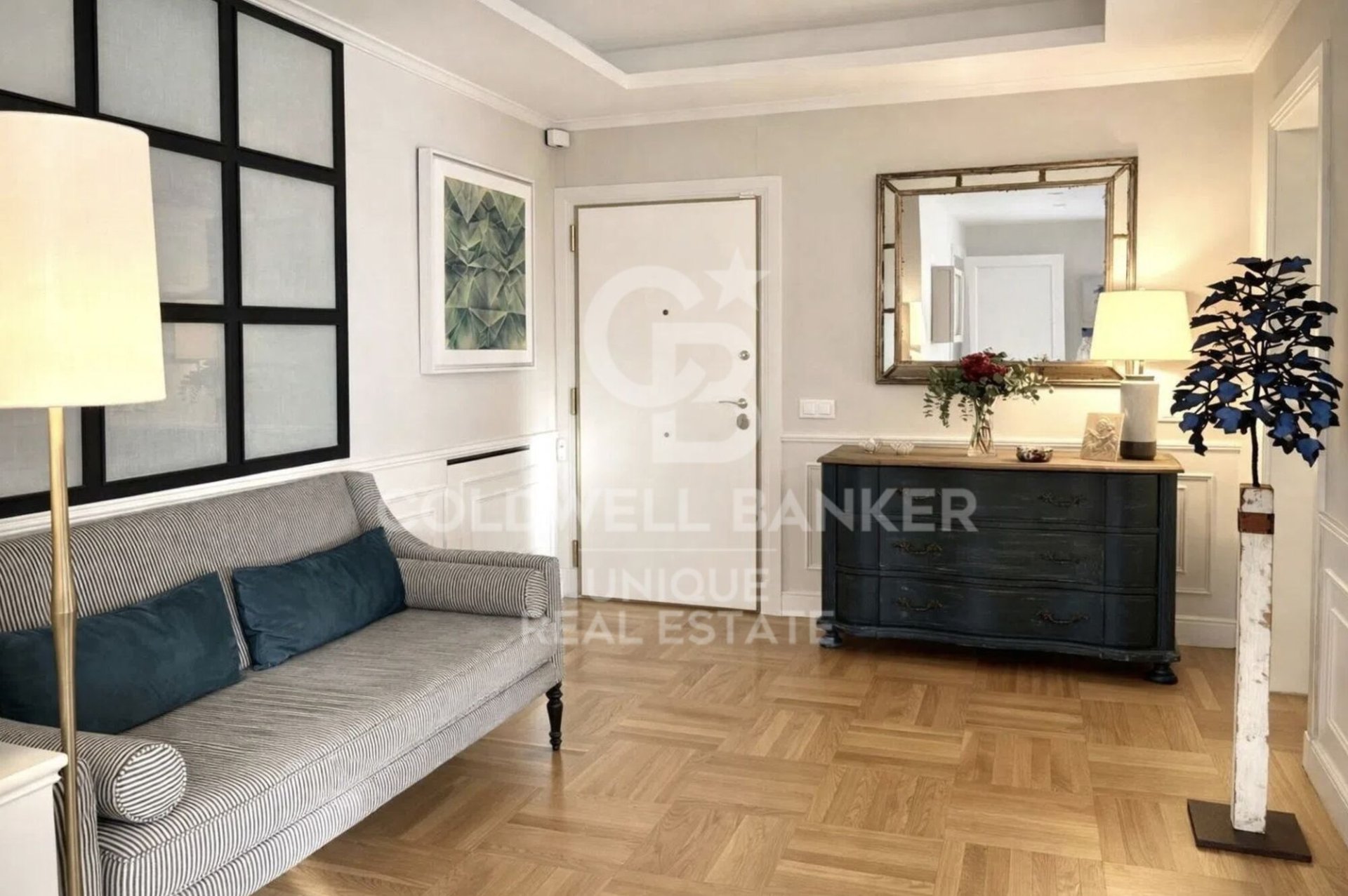 Appartamento a Madrid, Spagna 5 camere da letto, 357 mq. N° 178822