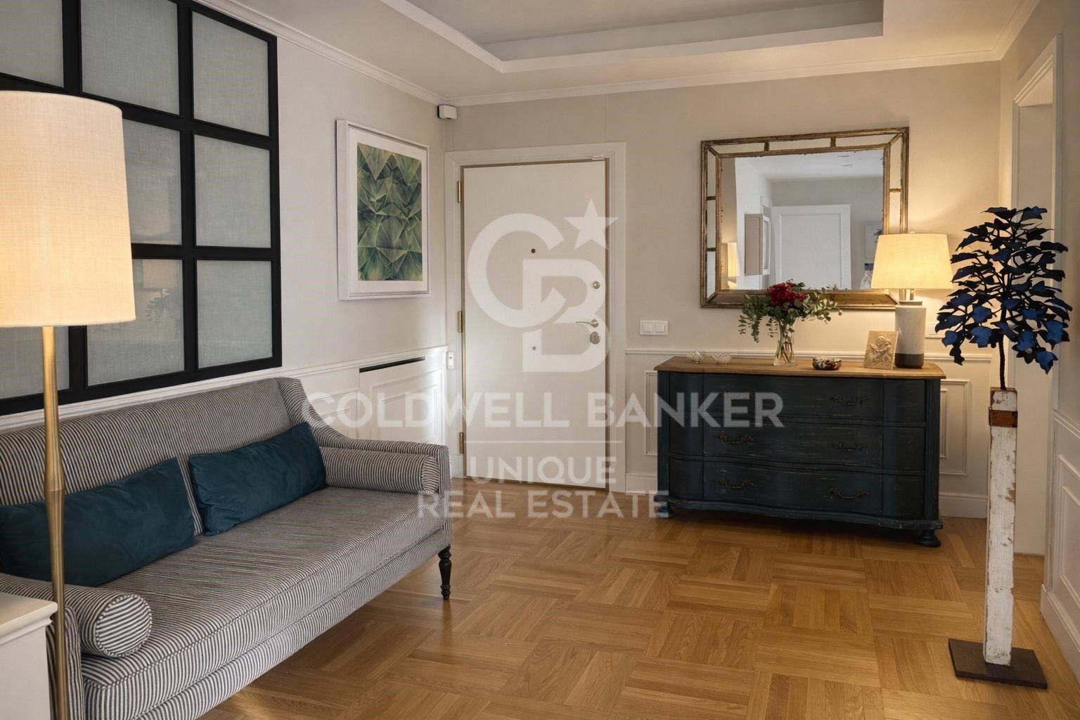 Appartamento a Madrid, Spagna 5 camere da letto, 357 mq. N° 178822