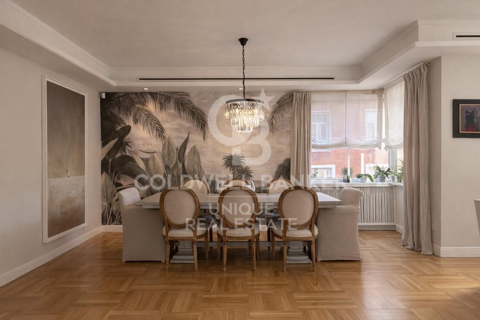 Appartamento a Madrid, Spagna 5 camere da letto, 357 mq. N° 178822