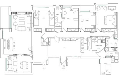 Apartment à vendre à Madrid, Espagne, 5 chambres, 357 m2 No. 178822 - photo 28