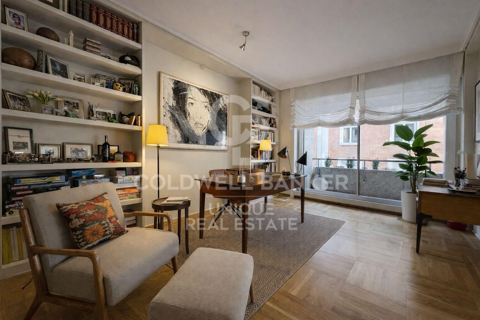 Appartamento a Madrid, Spagna 5 camere da letto, 357 mq. N° 178822