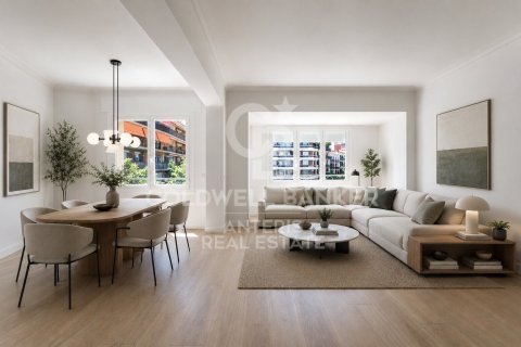 Huoneisto Barcelona, Espanja 3 makuuhuonetta, 113 m2 No. 178821