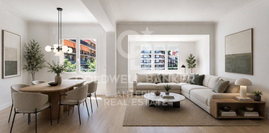Huoneisto Barcelona, Espanja 3 makuuhuonetta, 113 m2 No. 178821