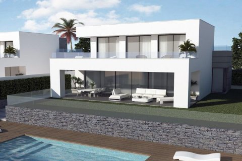 Villa for sale in Manilva, Malaga, Spain 4 bedrooms, 230 sq.m. No. 162145 - photo 1