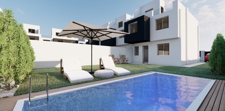 Rindu māja Santiago de la Ribera, Murcia, Spānijā 3 istabas, 100 m2 Nr. 145538