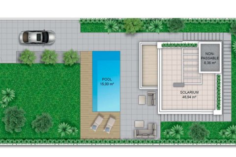 Villa à vendre à Ciudad Quesada, Alicante, Espagne, 3 chambres, 200 m2 No. 145536 - photo 8