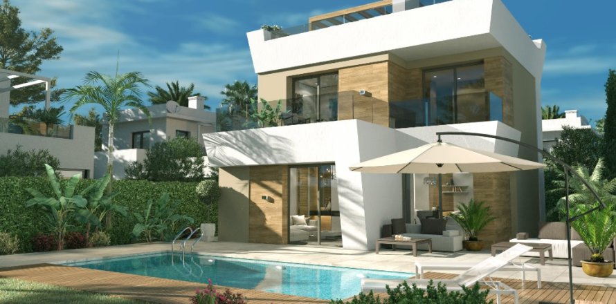 Villa à Ciudad Quesada, Alicante, Espagne 3 chambres, 200 m2 No. 145536