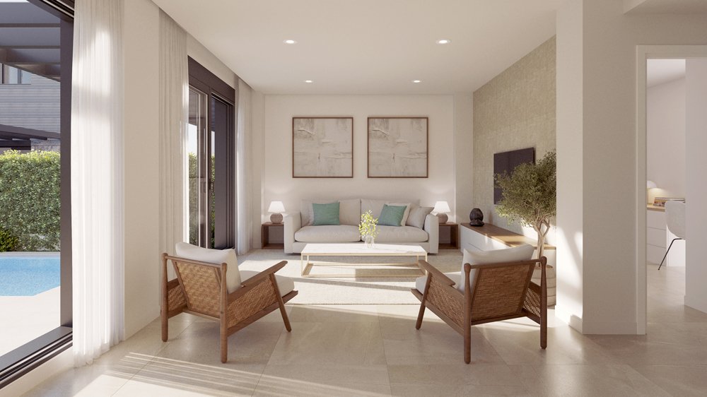 Huvila Palma de Majorca, Mallorca, Espanja 4 makuuhuonetta, 124 m2 No. 103880