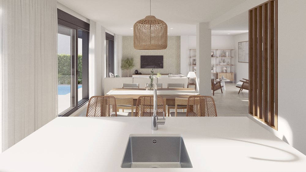 Huvila Palma de Majorca, Mallorca, Espanja 4 makuuhuonetta, 124 m2 No. 103880