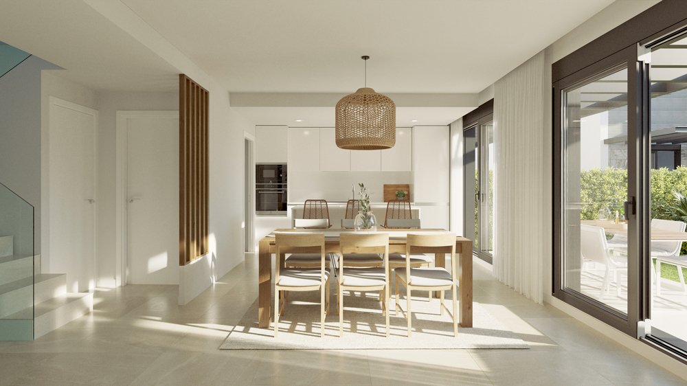 Huvila Palma de Majorca, Mallorca, Espanja 4 makuuhuonetta, 124 m2 No. 103880