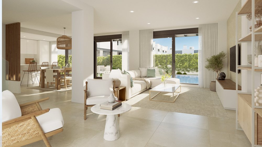 Huvila Palma de Majorca, Mallorca, Espanja 4 makuuhuonetta, 124 m2 No. 103880