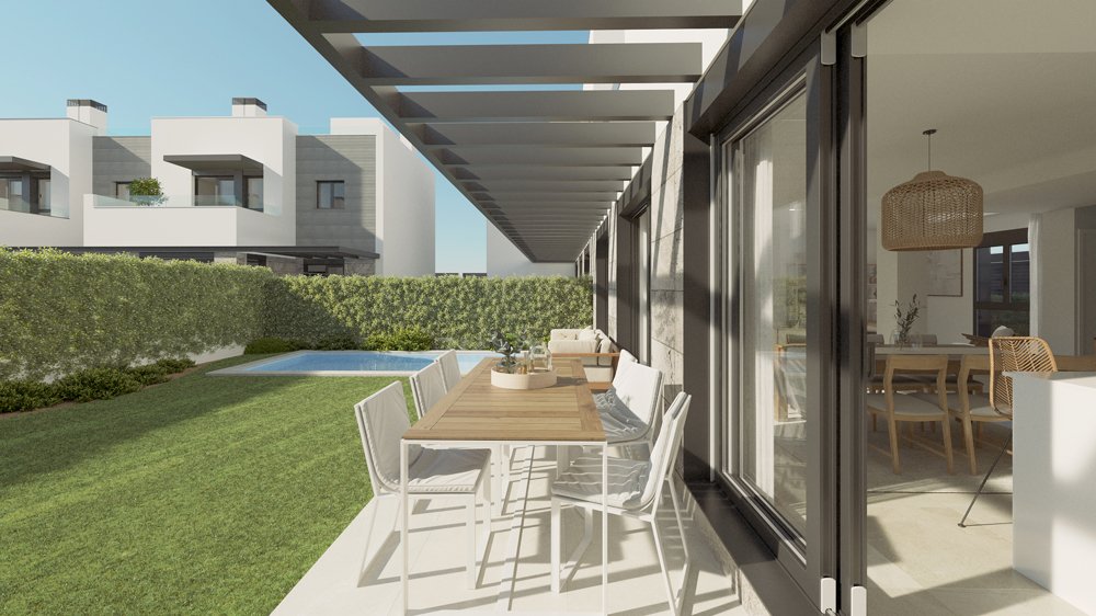 Huvila Palma de Majorca, Mallorca, Espanja 4 makuuhuonetta, 124 m2 No. 103880