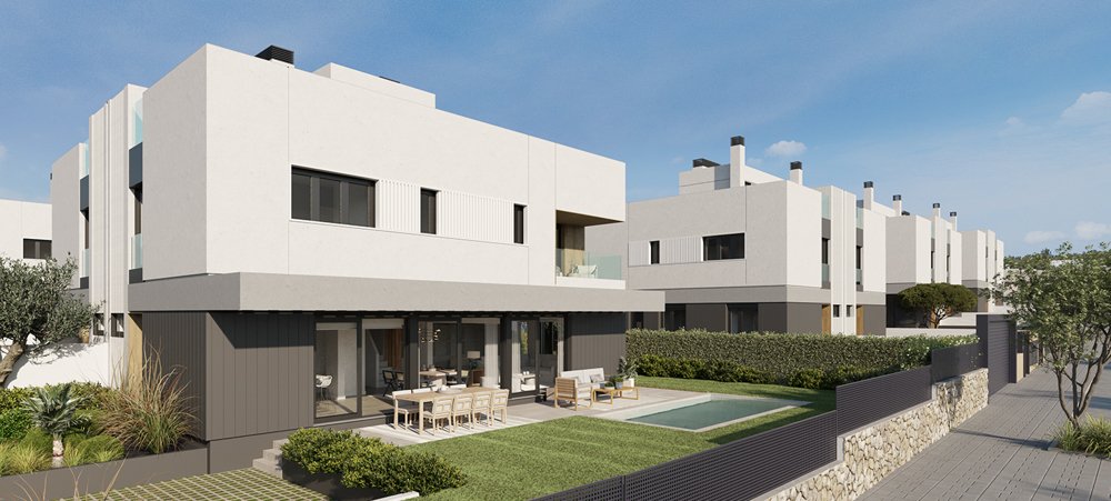 Villa in Llucmajor, Mallorca, Spain 4 bedrooms, 124 sq.m. No. 103882