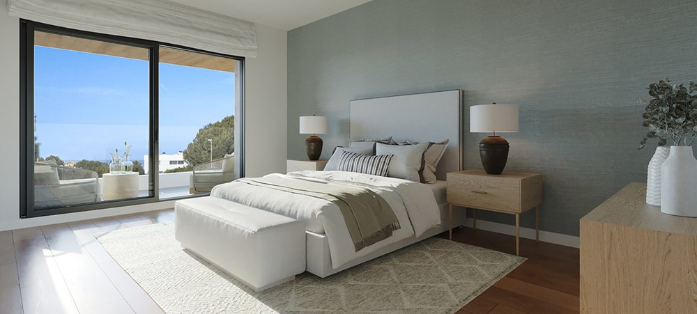 Villa in Llucmajor, Mallorca, Spain 4 bedrooms, 124 sq.m. No. 103882