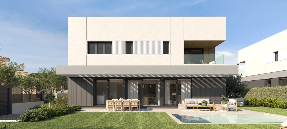 Villa in Llucmajor, Mallorca, Spain 4 bedrooms, 124 sq.m. No. 103882