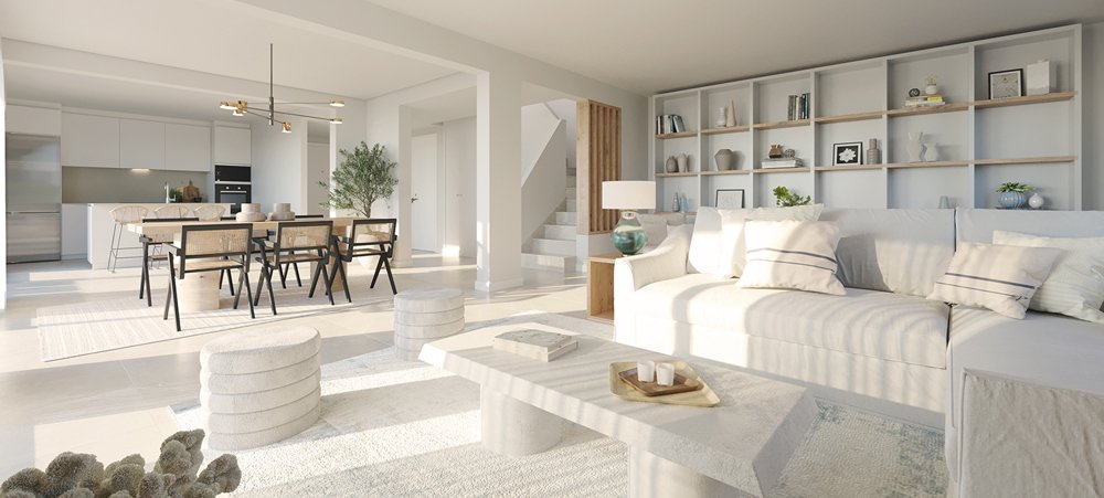 Villa in Llucmajor, Mallorca, Spain 4 bedrooms, 124 sq.m. No. 103882