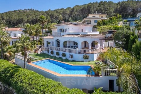 Villa i Javea, Alicante, Spanien 4 sovrum, 1022 kvm. Nr. 157433