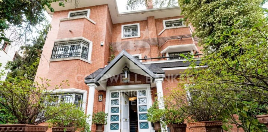 Villa Madrid, Spānijā 6 istabas, 795 m2 Nr. 157434