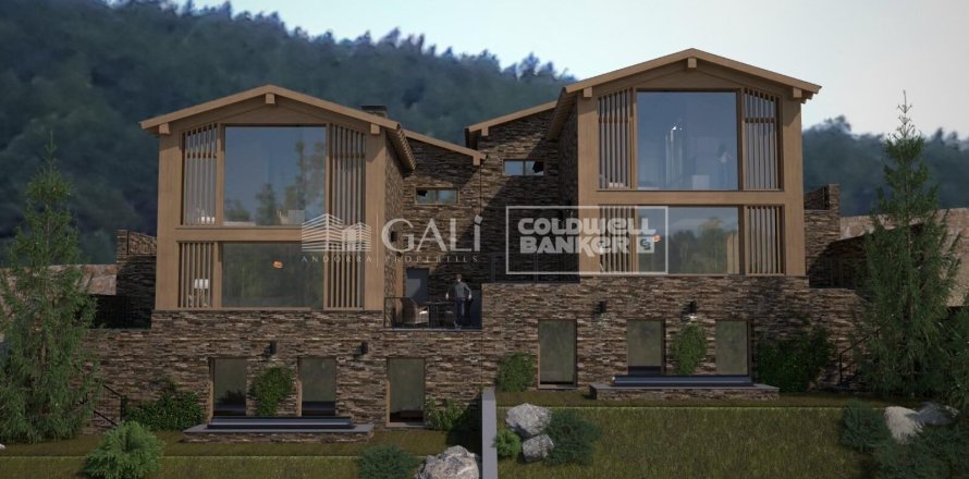 Villa in Principado De Andorra (Ninguna Poblacion Tiene C.P.), Lleida, Spain 5 bedrooms, 465 sq.m. No. 157429